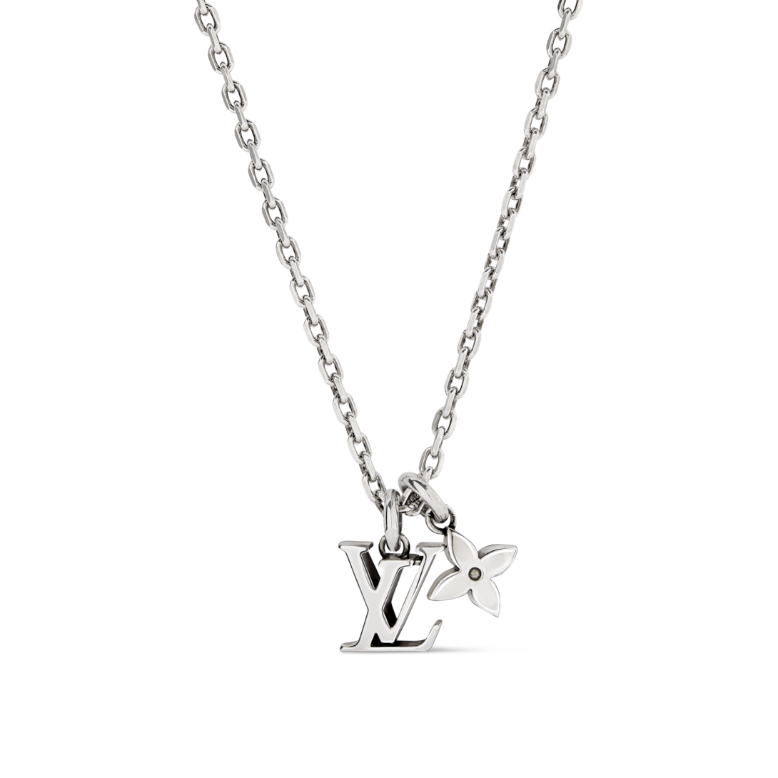 LOUIS VUITTON シルバーロゴペンダント LV Sailor Pendant S00 - Men - Fashion Jewelry | LOUIS VUITTON ®